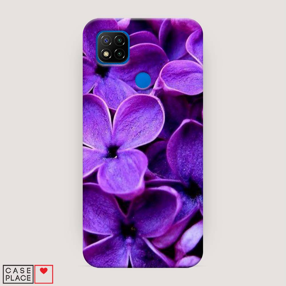 

Пластиковый чехол "Сирень крупная" на Xiaomi Redmi 9C, 39020-6