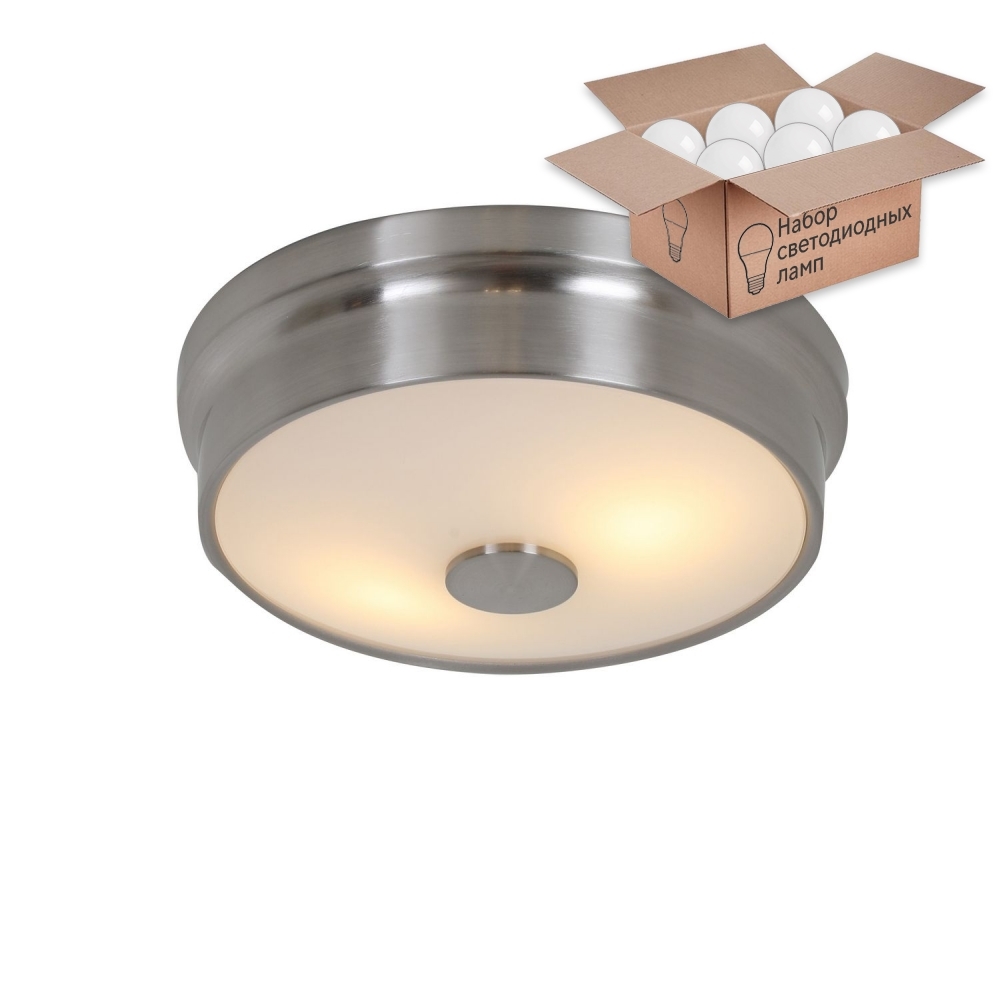 

Светильник с лампочками Favourite Pannikin 26912C+Lamps, 2691-2C+Lamps