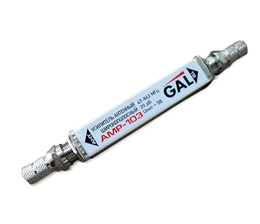 

Антенный усилитель Gal AMP-103, AMP-103
