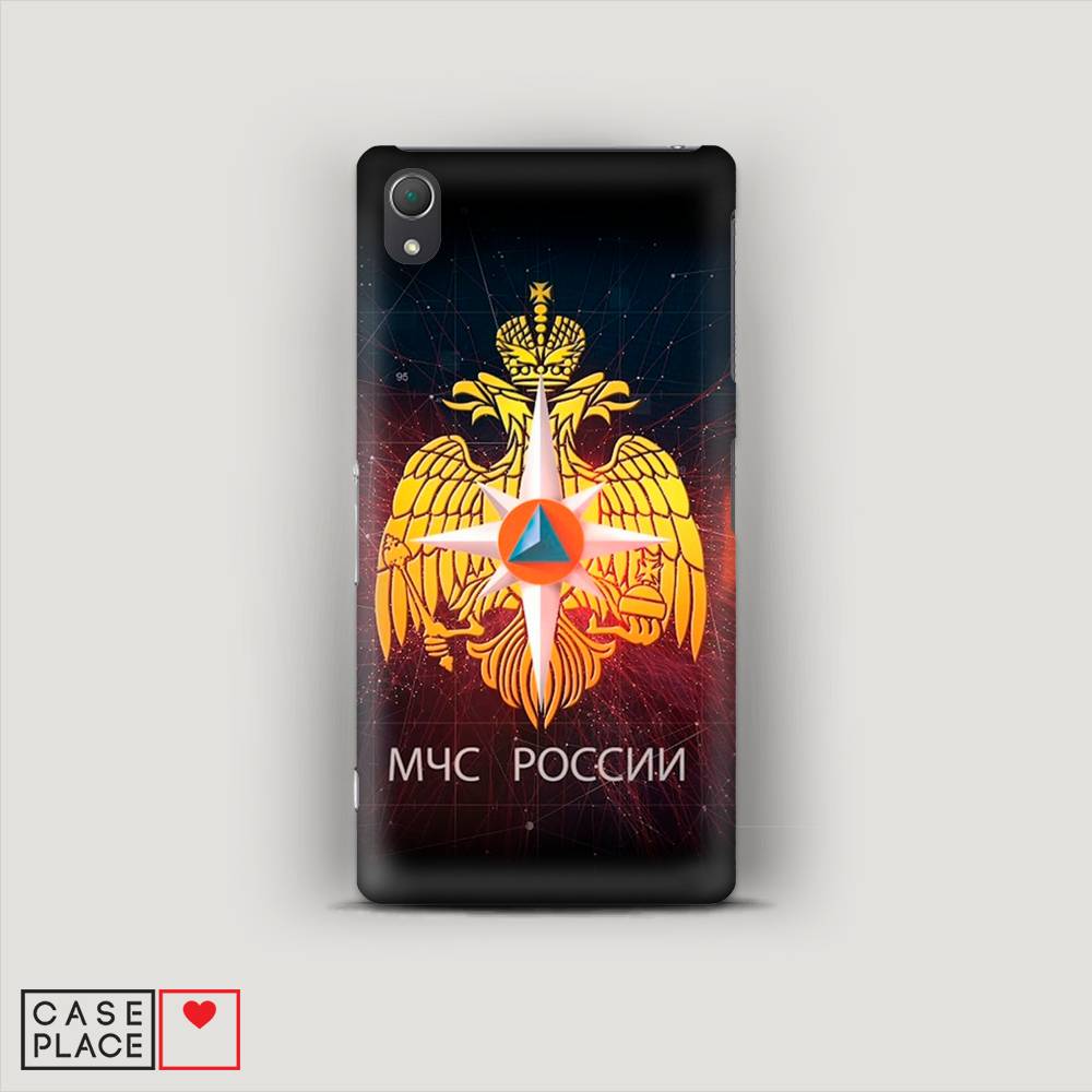 

Пластиковый чехол "МЧС России" на Sony Xperia Z2