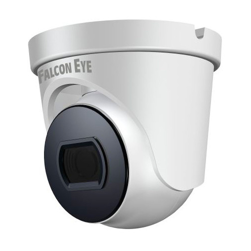 

Камера видеонаблюдения аналоговая Falcon Eye FE-MHD-D2-25, 1080p, 2.8 мм, белый