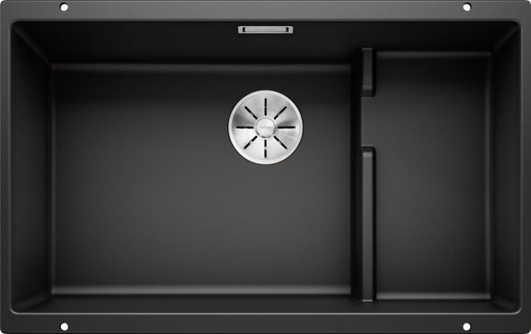 фото Кухонная мойка blanco subline 700-u level черный
