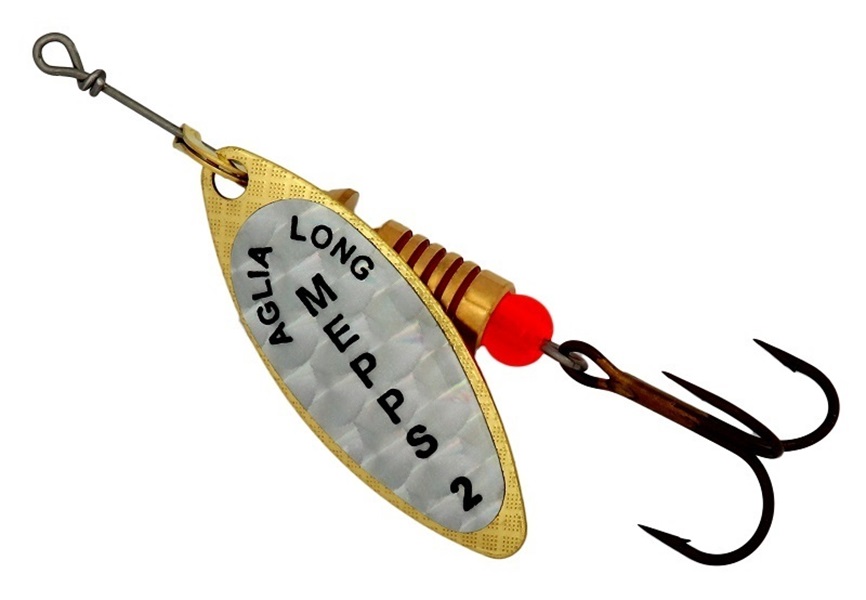 

Блесна Mepps Aglia Long Rainbow №2 gold, Золотистый, Aglia Long Rainbow