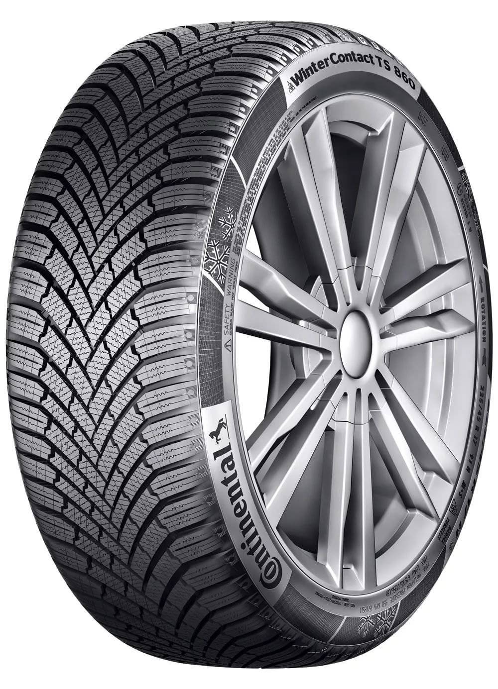 фото Зимние шины continental contiwintercontact ts860 185/55 r16 87t