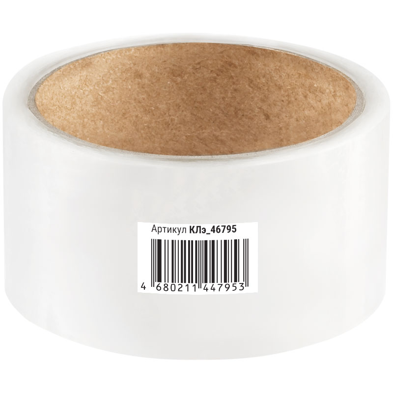 

Клейкая лента упаковочная OfficeSpace 48мм х 66м 40мкм эконом прозрачная 36шт, Прозрачный