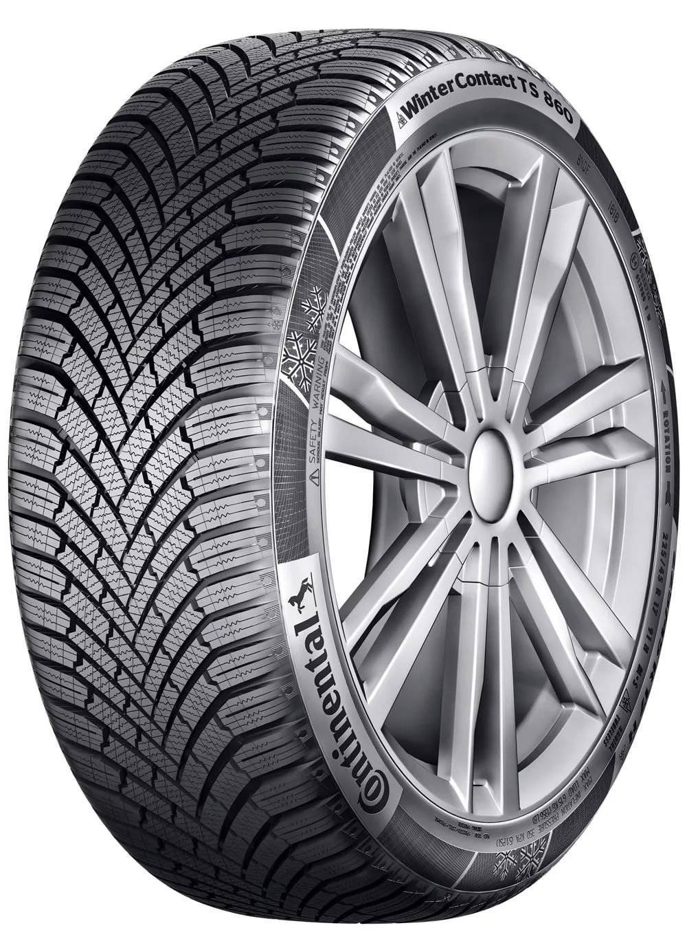 

Шины Continental ContiWinterContact TS860 175/70 R14 84T