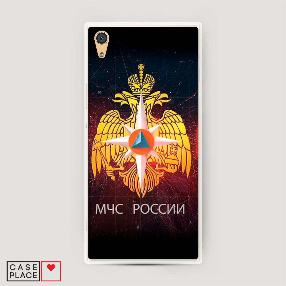 

Пластиковый чехол "МЧС России" на Sony Xperia XA1