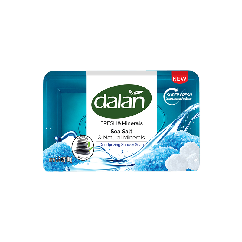 Туалетное мыло Dalan Fresh and Minerals Soap Sea Salt 150 г