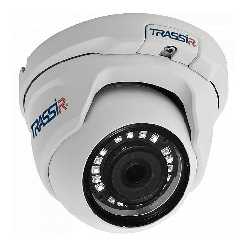видеокамера ip trassir tr d2s5 2 8 2 8мм ная корп белый Камера видеонаблюдения IP Trassir TR-D2S5, 1080p, 3.6 мм, белый [tr-d2s5 (3.6 mm)]