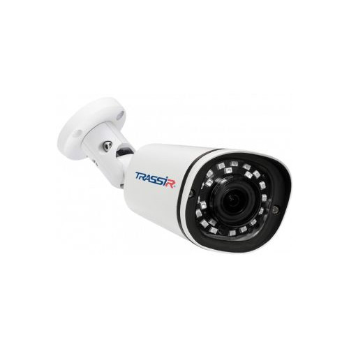 Камера видеонаблюдения IP Trassir TR-D2121IR3, 1080p, 3.6 мм, белый [tr-d2121ir3 (3.6 m