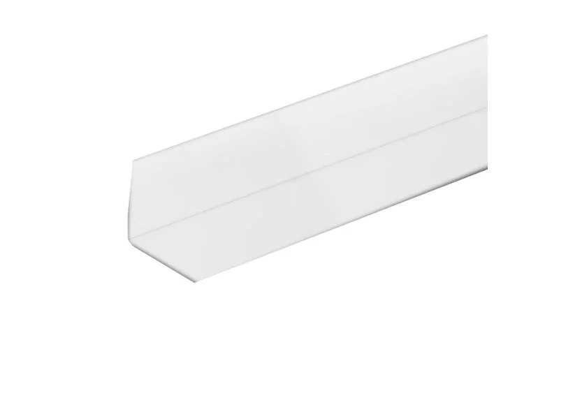 

Угол ПВХ белый 10*10 3м