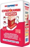 

Смесь кладочная PLITONIT СУПЕРКАМИН ОгнеУпор огнеупорная 4 кг (до +1200°С)