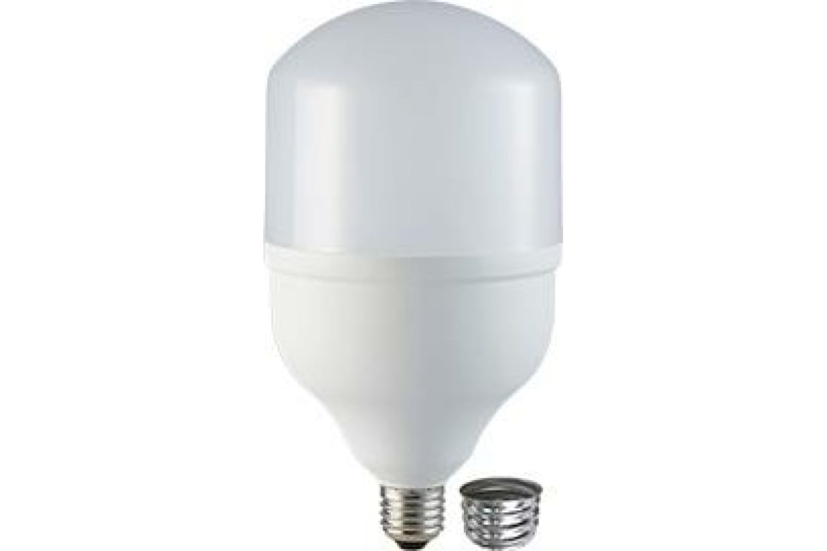 

Светодиодная лампа Ecola High Power LED Premium 50W 220V универс. E27/E40 лампа 4000K 220x