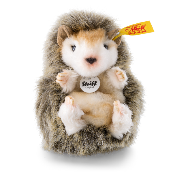 Мягкая игрушка Steiff Joggi Baby hedgehog коричневый мягкая игрушка steiff happy teddy bear коричневый