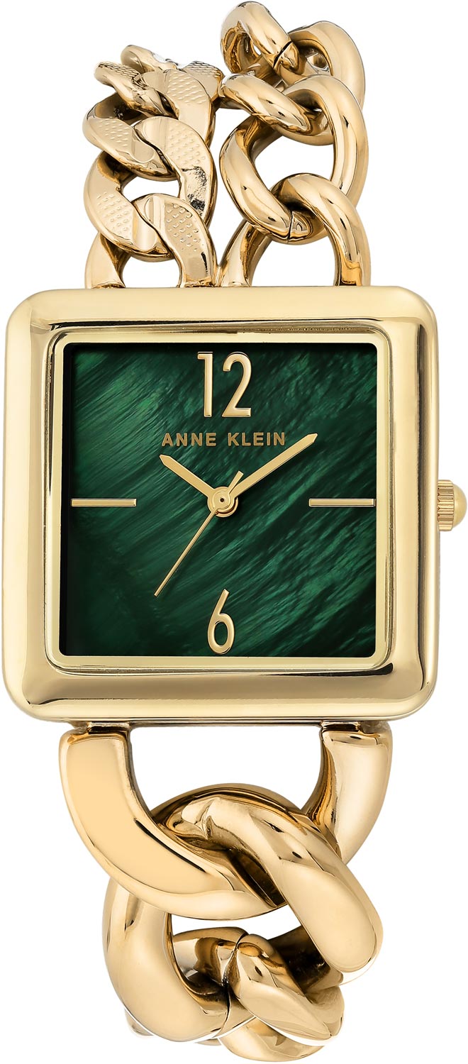 фото Наручные часы женские anne klein 3804olgb