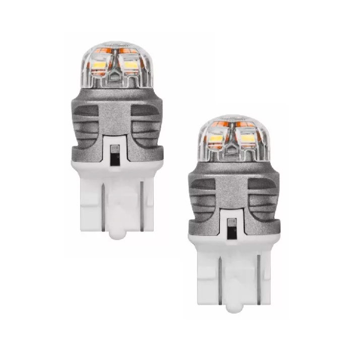 фото Лампа w21/5w 12v 1,3w ledriving, 2шт. блистер osram