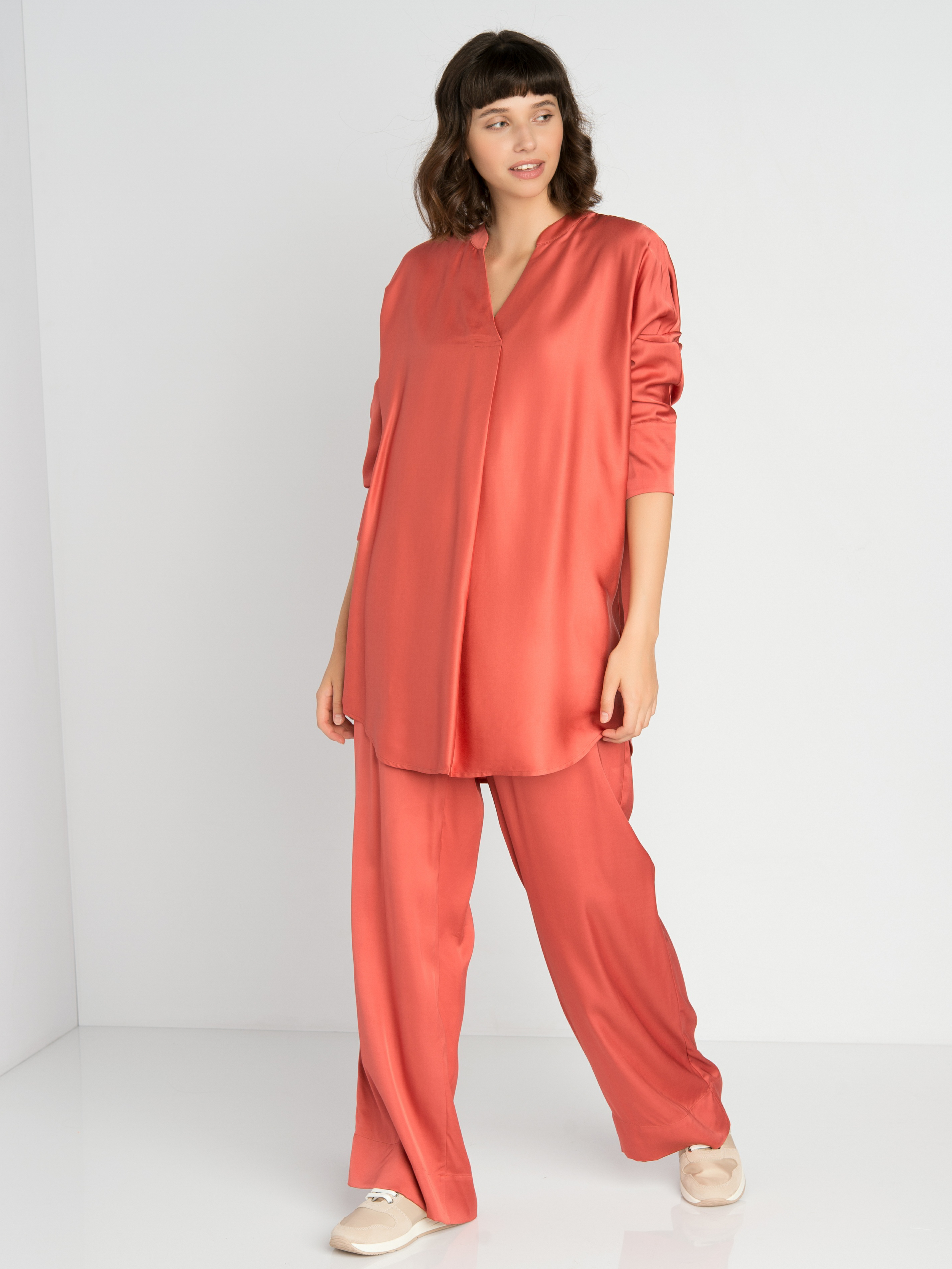 

Блуза женская TAIFUN by GERRY WEBER 160201-18000-6440 розовая 36, 160201-18000-6440