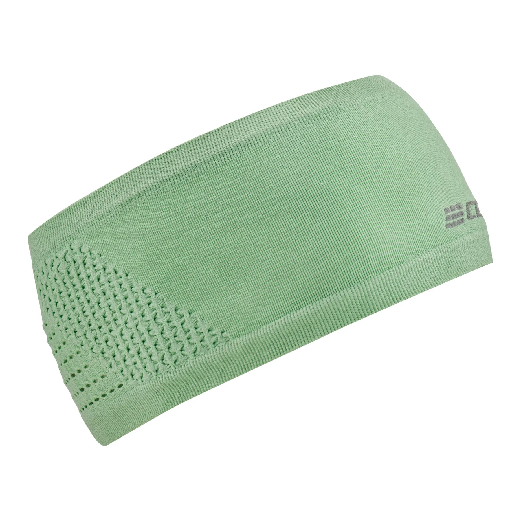 Повязка унисекс CEP Headband зеленая, one size