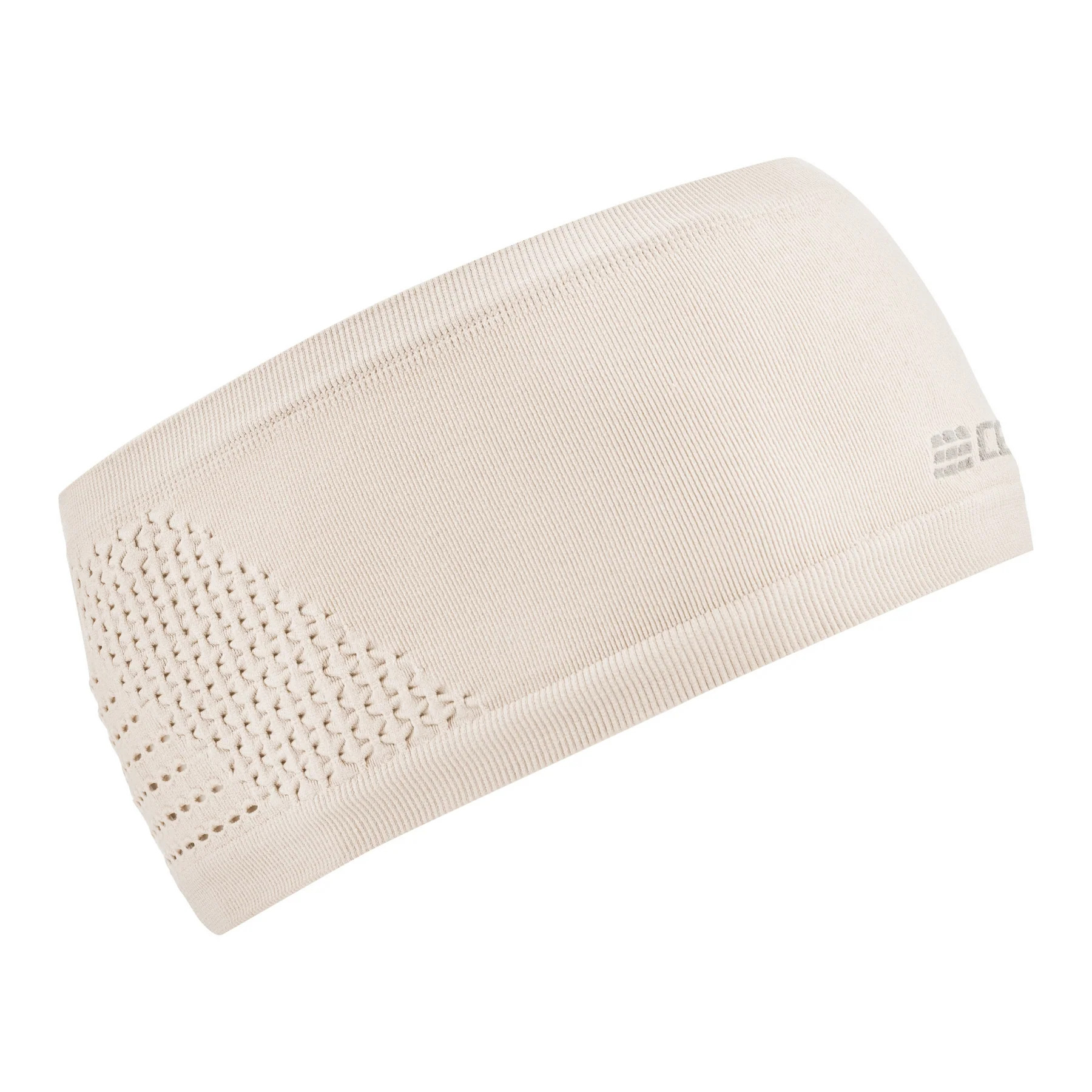 Повязка унисекс CEP Headband бежевая, one size