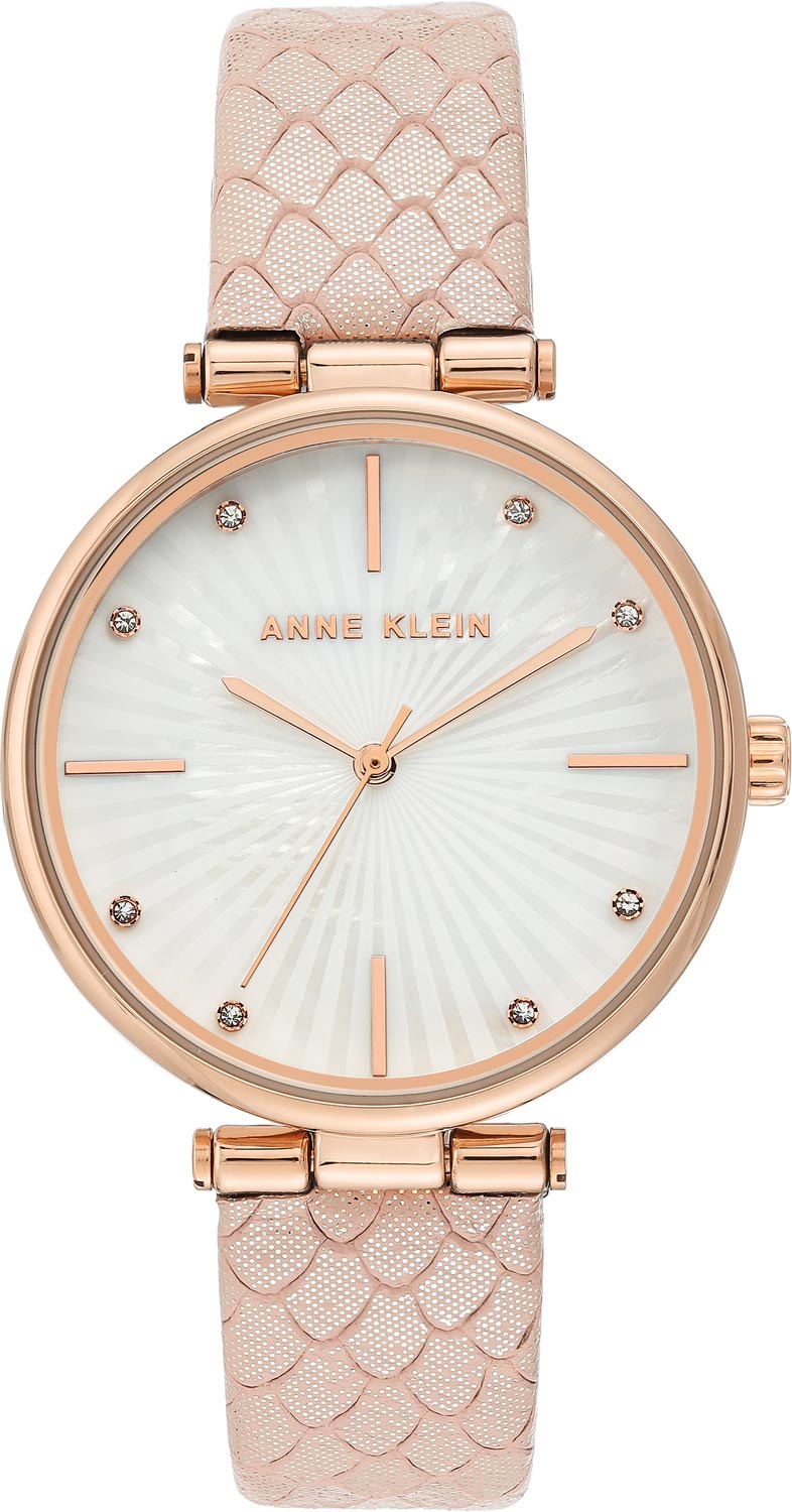 фото Наручные часы женские anne klein 3754rgpk