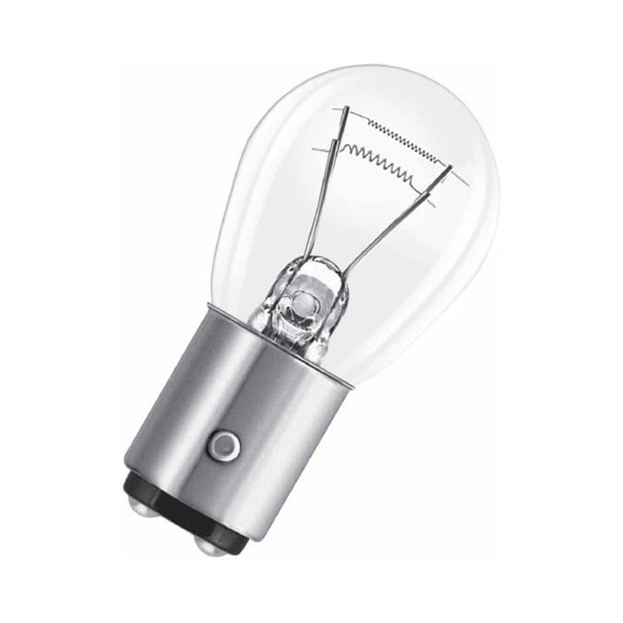 фото Лампа neolux p21w n382 21w 12v ba15s 5xfs10 osram