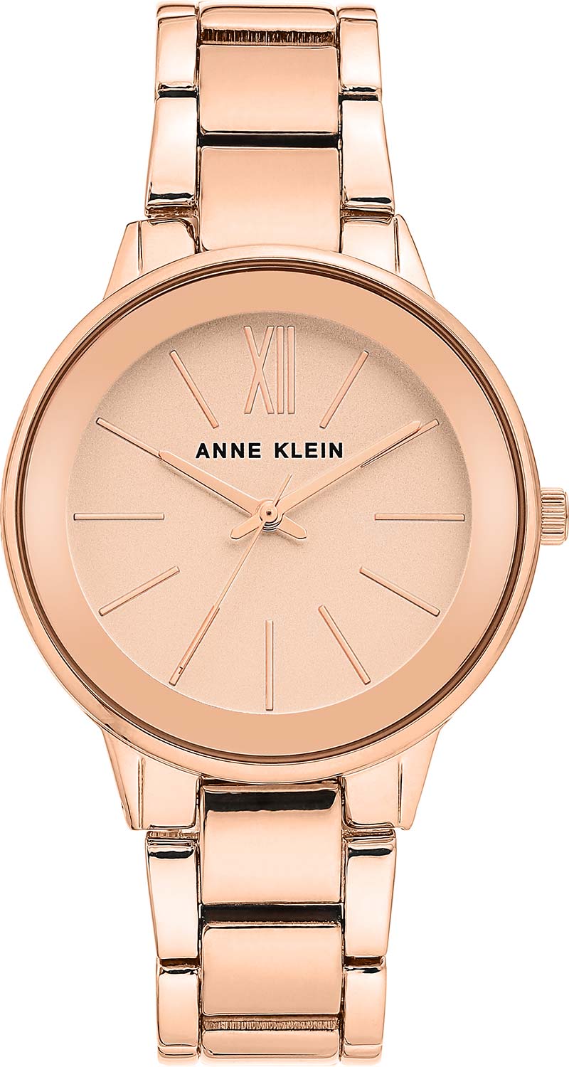 фото Наручные часы женские anne klein 3750rgrg