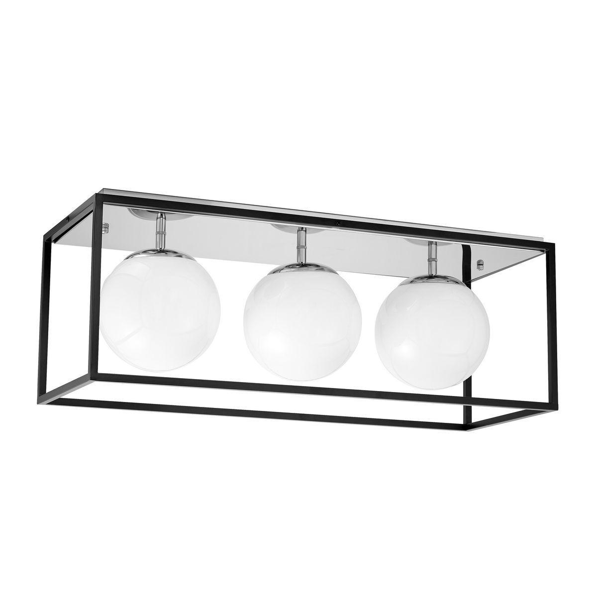 Потолочная люстра Lumina Deco Maldini LDC 8060-3 CHRBK 24300₽