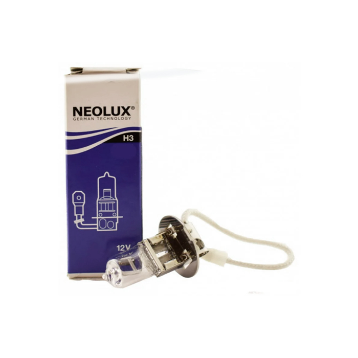 Лампа Neolux H3* N483 100W 12V PK22S 10X10X1