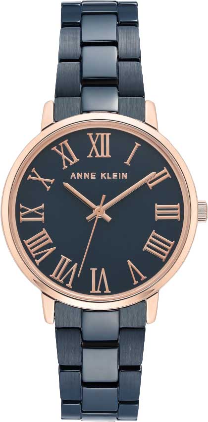 фото Наручные часы женские anne klein 3718nvrg