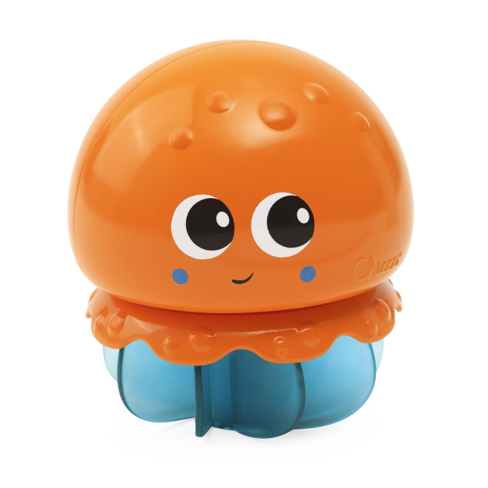 Игрушка для ванной Chicco танцующая медуза