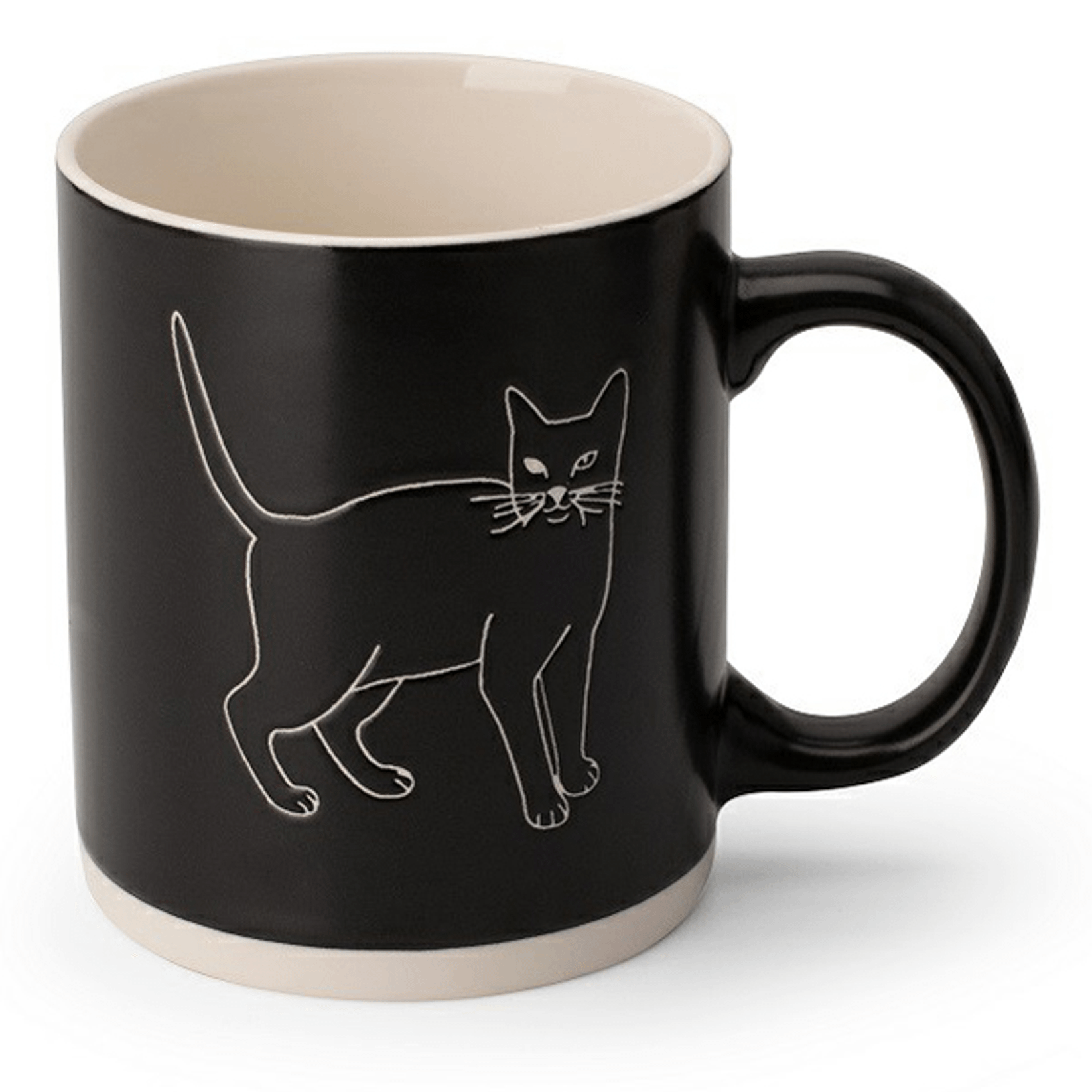 

Кружка Cat in Black 340 мл