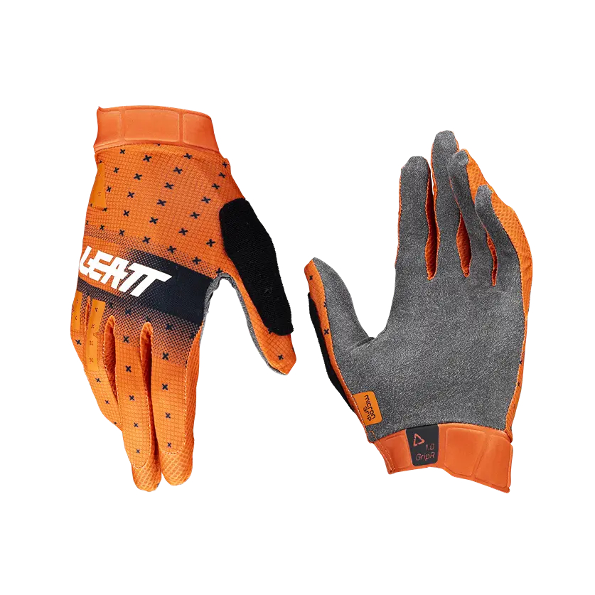 

Велоперчатки Leatt MTB 1.0 GripR Glove, Glow, M, 2024 (6024150351)