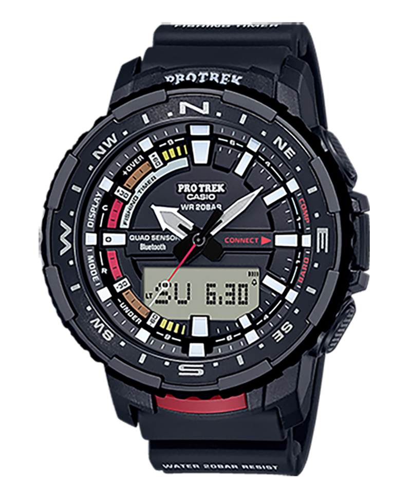 фото Наручные часы мужские casio prt-b70-1er