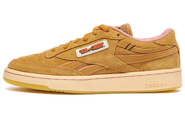 

Кеды унисекс Reebok Club C Revenge Mu коричневые 38.5 EU, Коричневый, Club C Revenge Mu