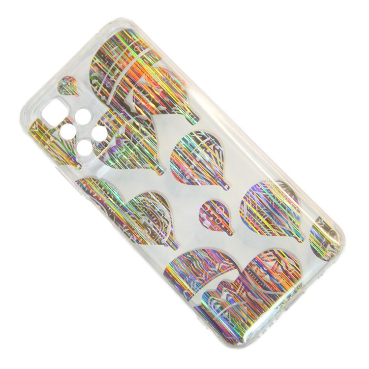 

Чехол для Xiaomi Redmi 10 силиконовый (рис. 268/004), Прозрачный, Xiaomi Redmi 10