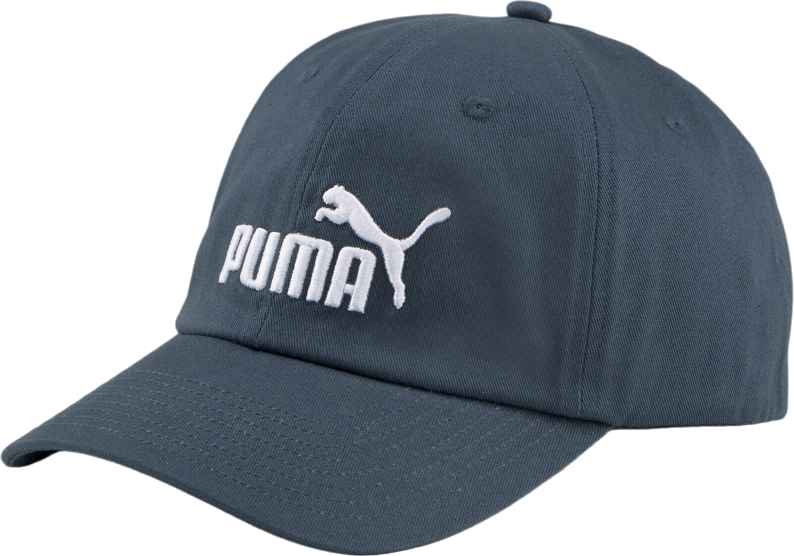 Бейсболка унисекс PUMA Ess No1 Bb Cap синяя one size 1979₽