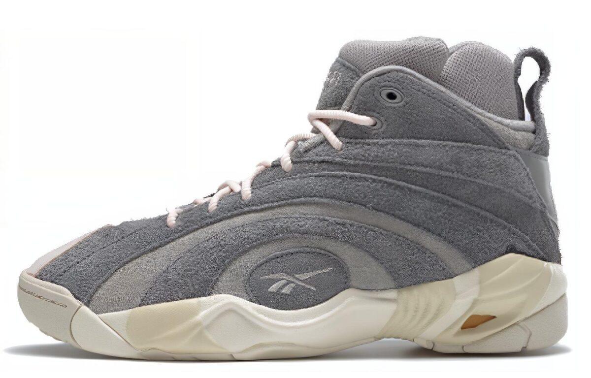 

Кроссовки унисекс Reebok Shaqnosis Retro BB MU серые 35 EU, Серый, Shaqnosis Retro BB MU