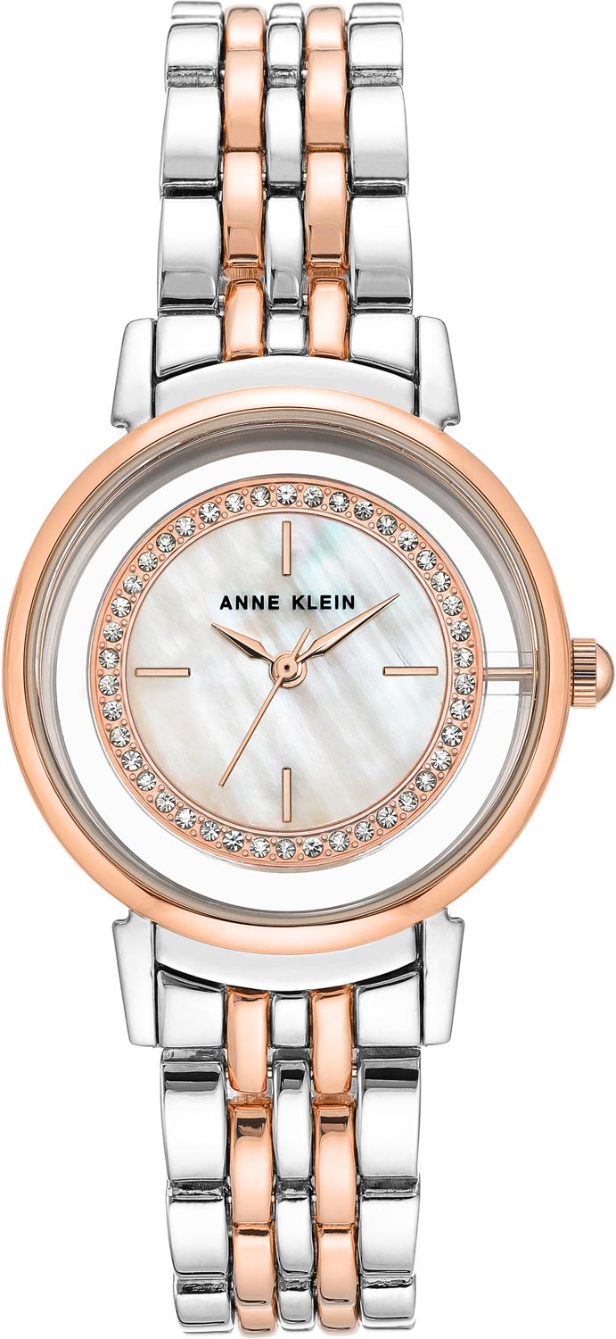 фото Наручные часы женские anne klein 3693mprt