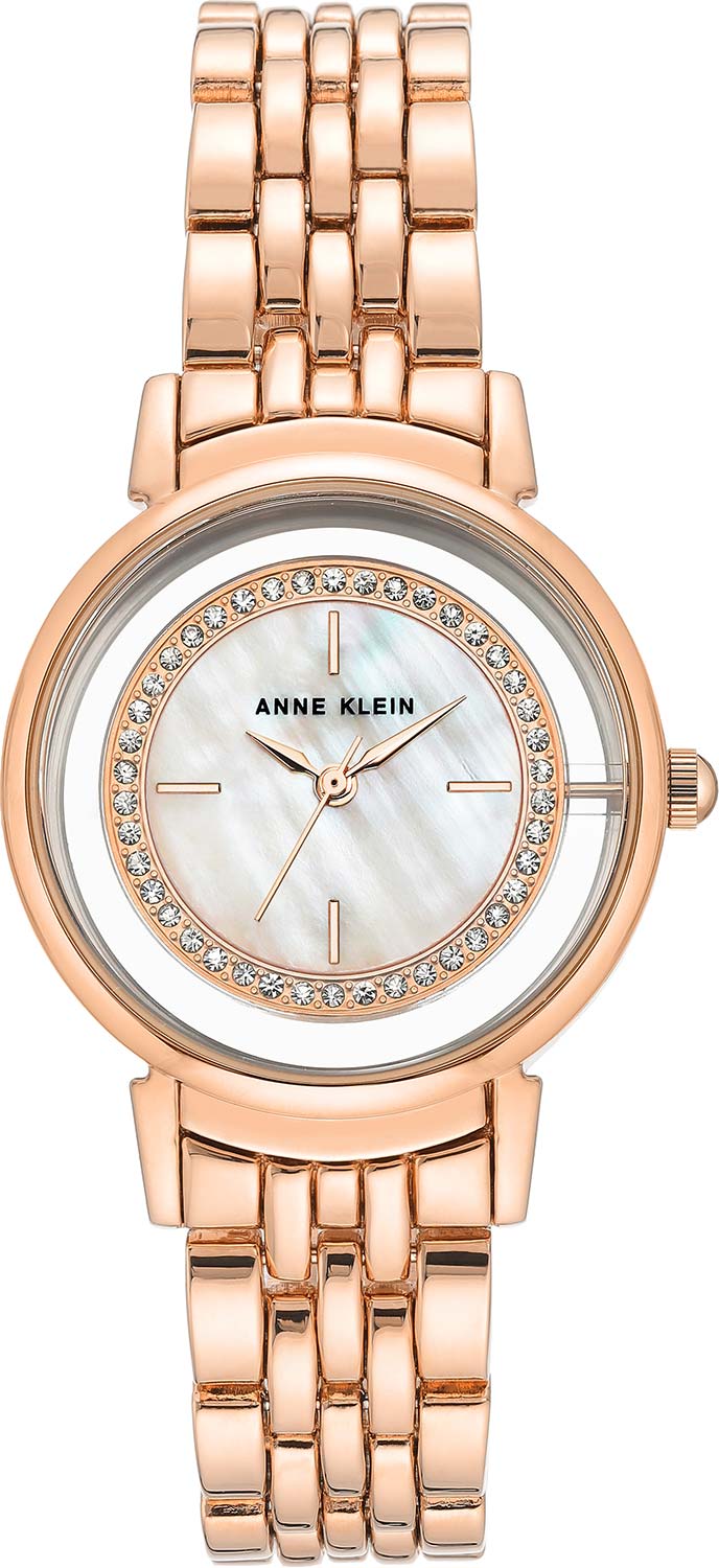 фото Наручные часы женские anne klein 3692mprg