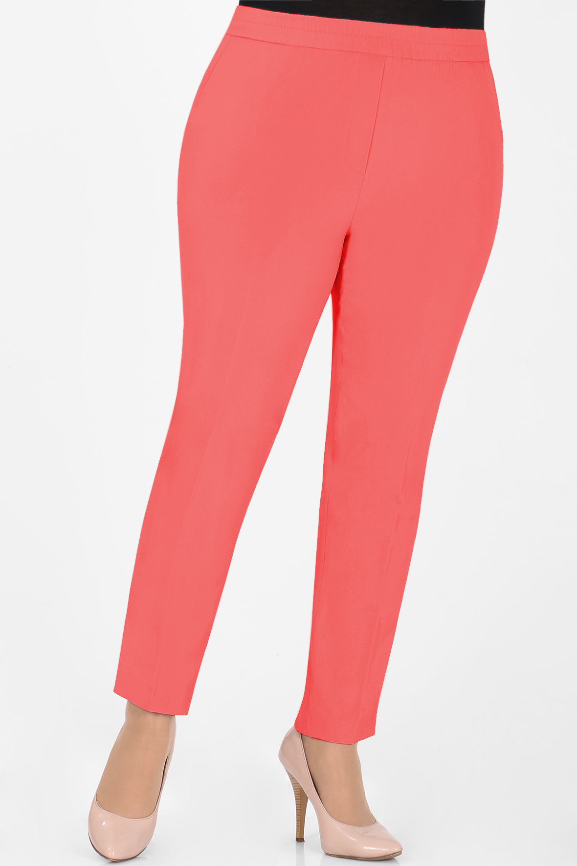 

Брюки женские AlmondShop 81-1059-21 красные 60 RU, 81-1059-21