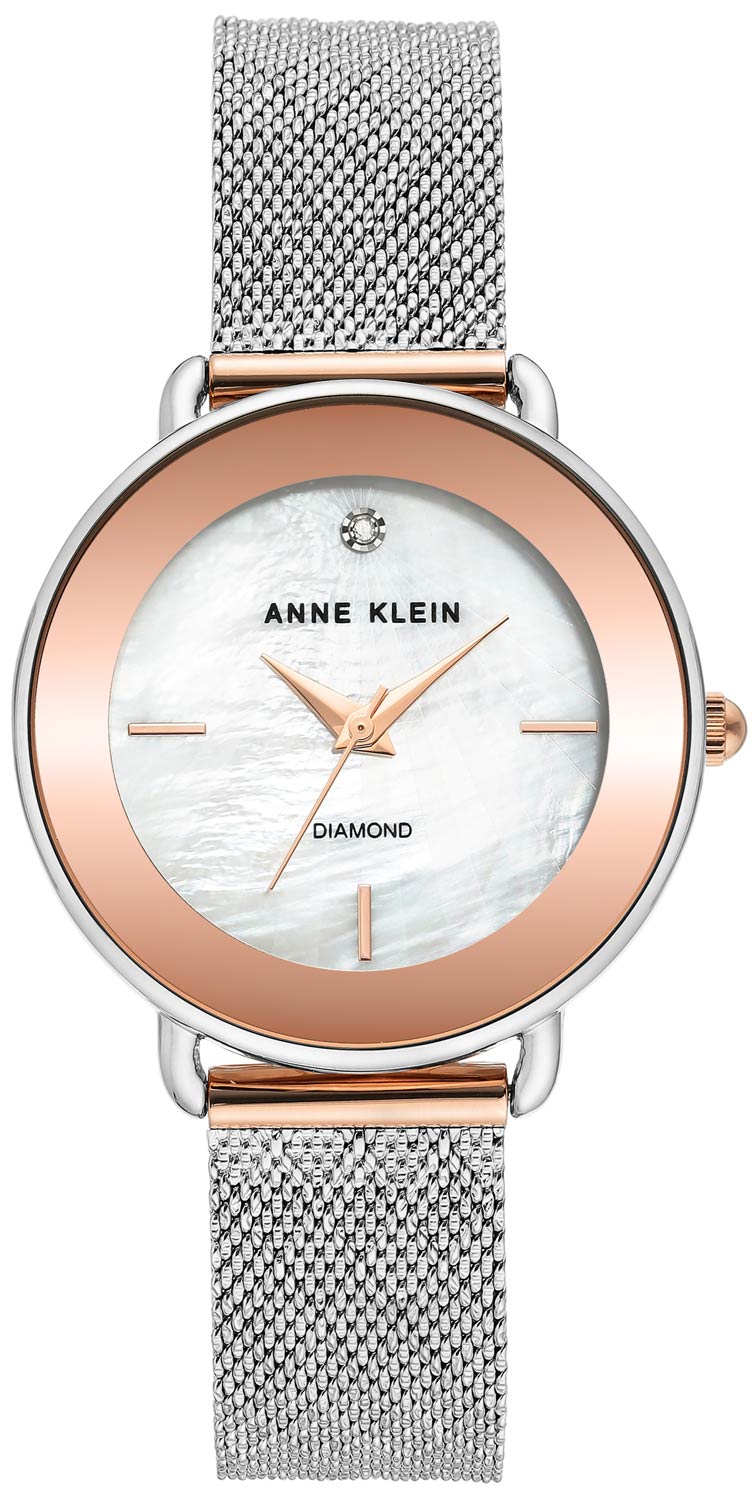 фото Наручные часы женские anne klein 3687mprt