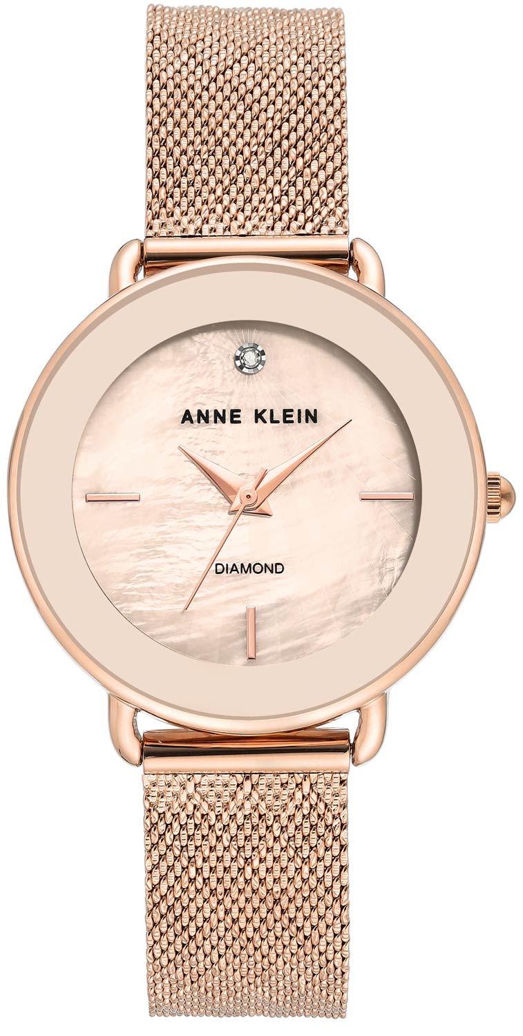 фото Наручные часы женские anne klein 3686pmrg