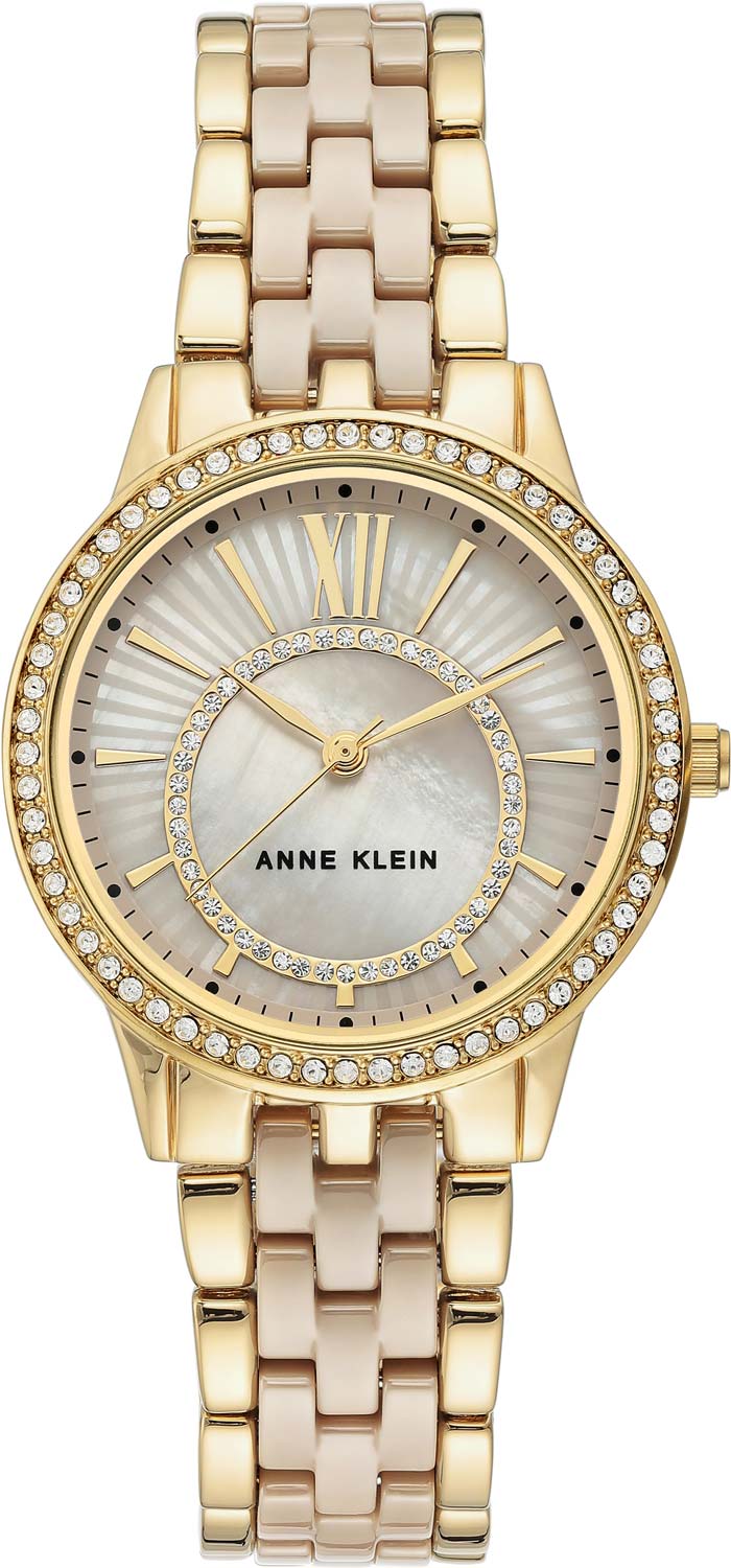 фото Наручные часы женские anne klein 3672tngb