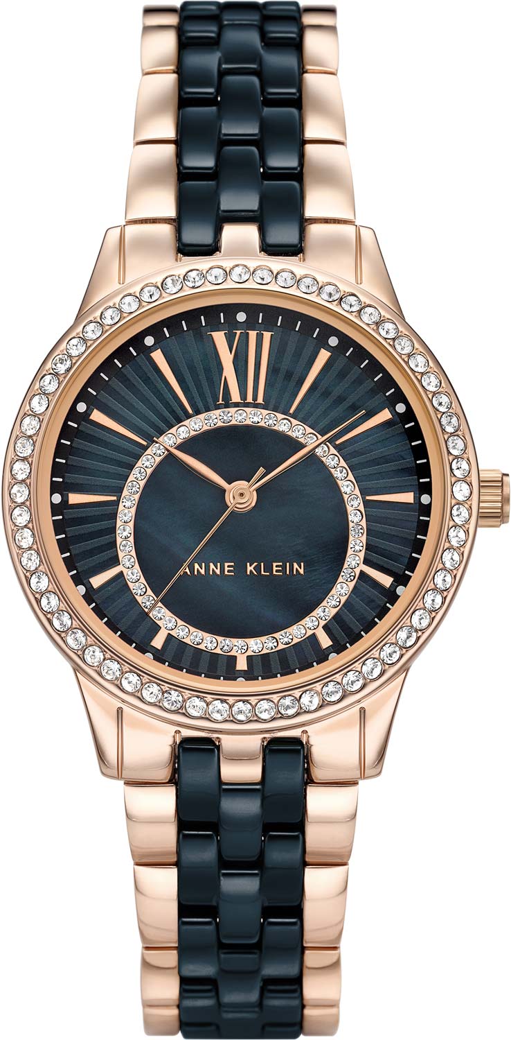 фото Наручные часы женские anne klein 3672nvrg