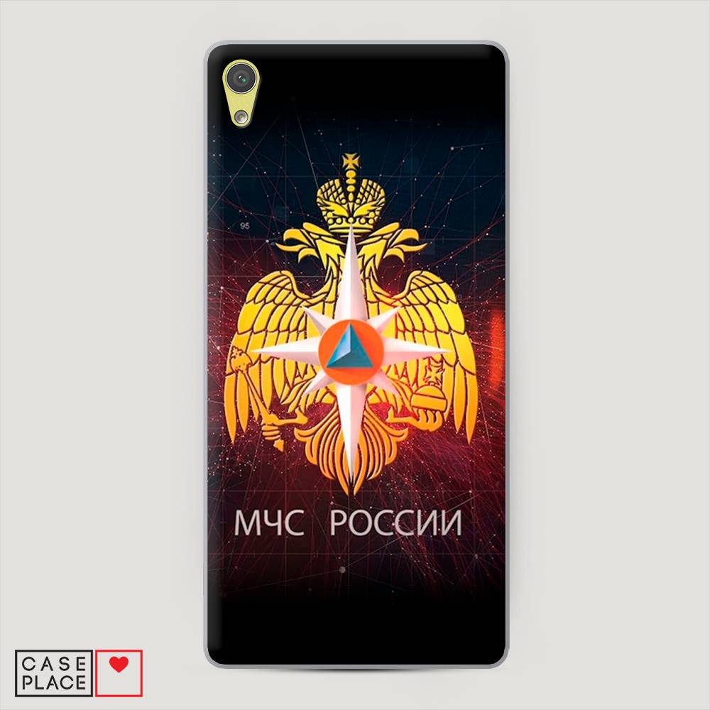 

Пластиковый чехол "МЧС России" на Sony Xperia XA Ultra