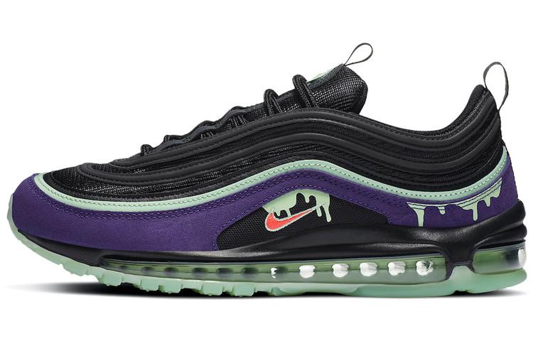 

Кроссовки унисекс Nike Air Max 97 черные 42.5 EU, Черный, Air Max 97