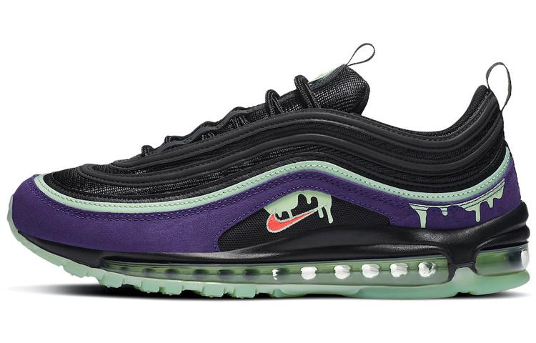

Кроссовки унисекс Nike Air Max 97 черные 40 EU, Черный, Air Max 97