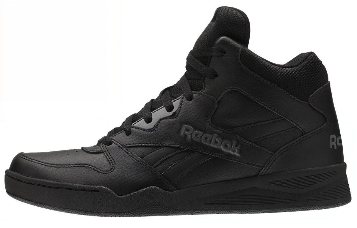 

Кеды унисекс Reebok Royal BB4500 2 HI черные 43 EU, Черный, Royal BB4500 2 HI