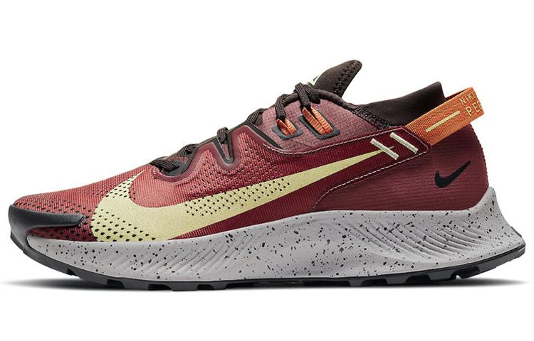 

Кроссовки унисекс Nike Pegasus Trail 2 бордовые 45 EU, Бордовый, Pegasus Trail 2