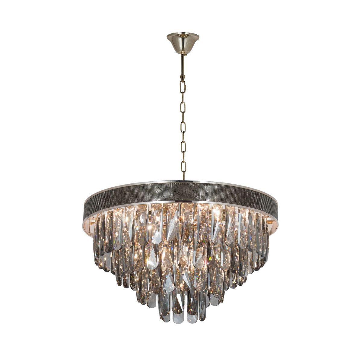 

Подвесная люстра Lumina Deco Chici LDP 6002-500 R.GD+GY